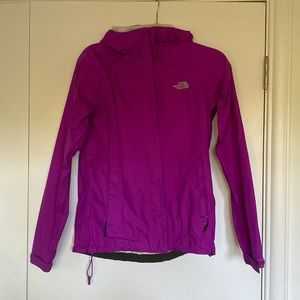 The North Face shell jacket